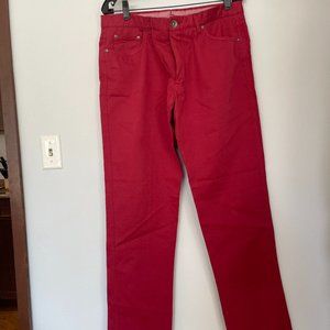 Paul Stuart red pants